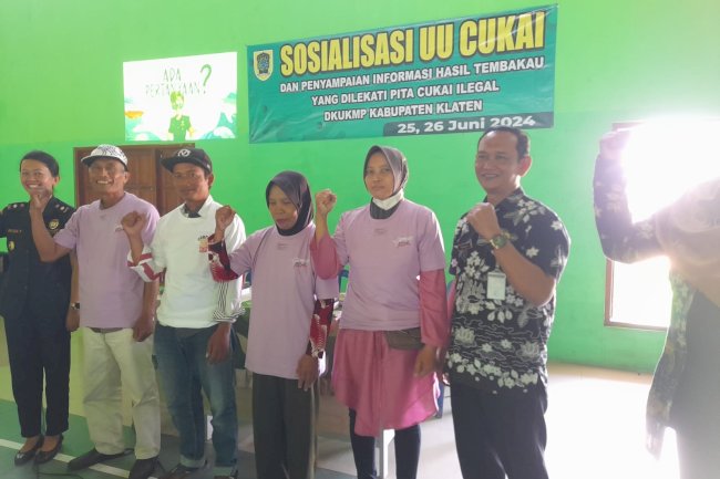 Sosialisasi UU Cukai