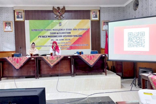 Bimbingan Teknis Managemen Usaha dan Keuangan