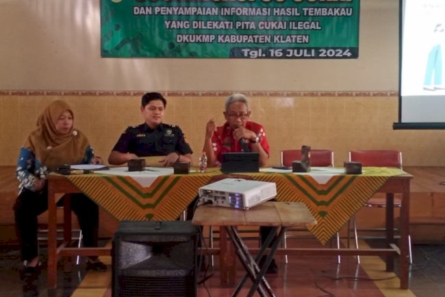 Sosialisasi UU Cukai