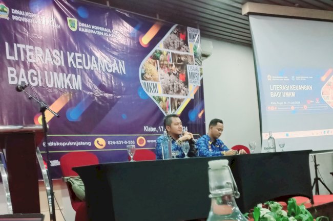 Pelatihan Literasi Keuangan Bagi Pelaku UMKM