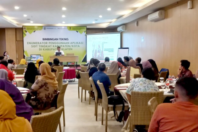 Bimbingan Teknis Koordinator & Enumerator PL-KUMKM 2024