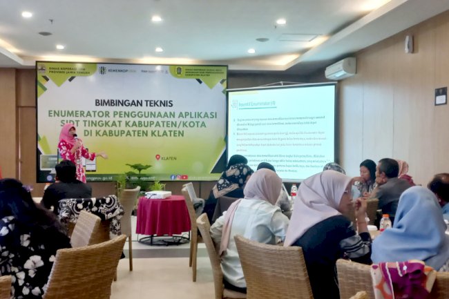 Bimbingan Teknis Koordinator & Enumerator PL-KUMKM 2024