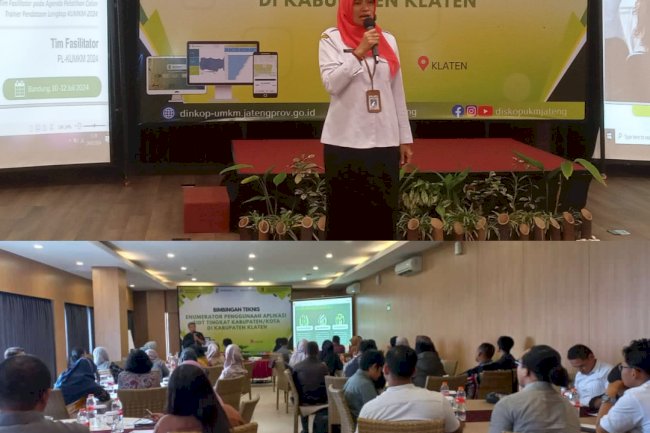 Bimbingan Teknis Koordinator & Enumerator PL-KUMKM 2024