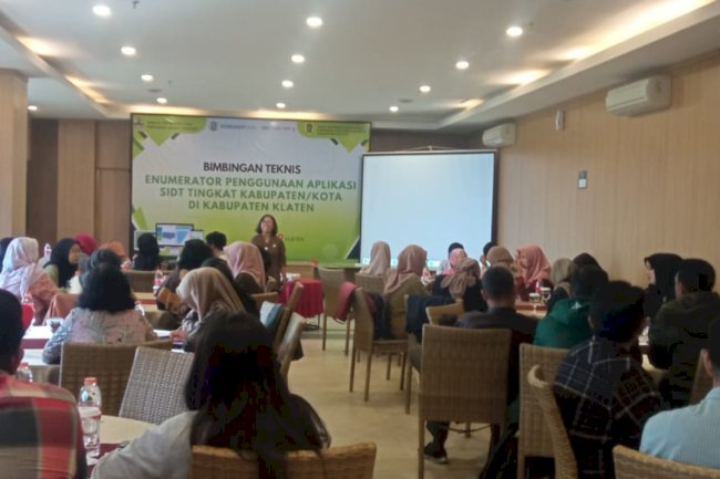 Bimbingan Teknis Koordinator dan Enumerator PL-KUMKM 2024