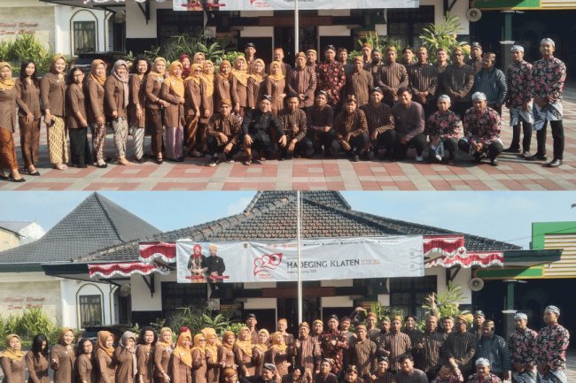 Upacara Peringatan Hari Jadi Ke-220 Kabupaten Klaten Tahun 2024