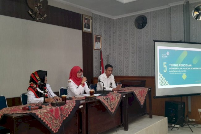 Rapat Koordinasi Terkait Self Declare