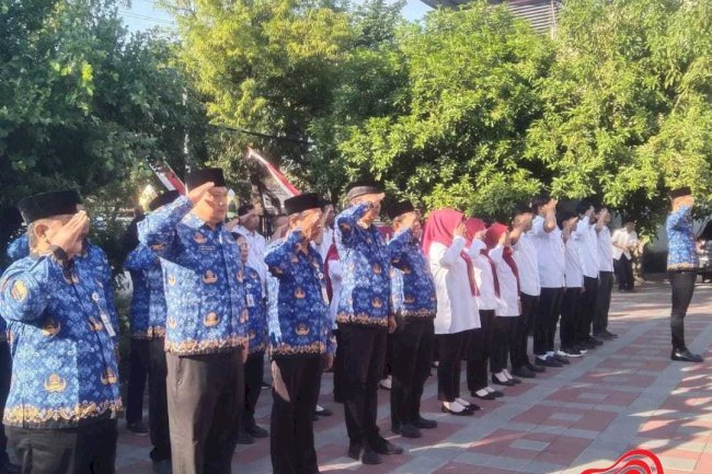 Upacara Peringatan Hari Kemerdekaan Republik Indonesia Ke-79