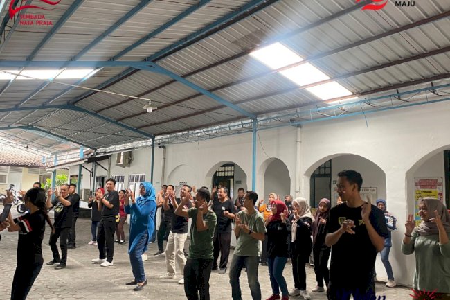 Keseruan Lomba Dalam Rangka Memperingati HUT RI Ke-79