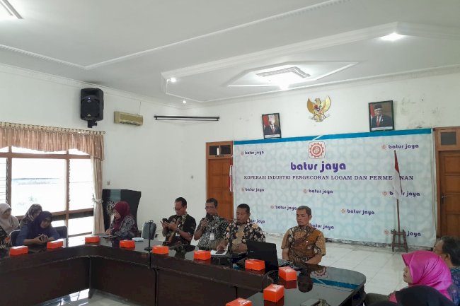 Kunjungan Disperindagkop Kabupaten Demak