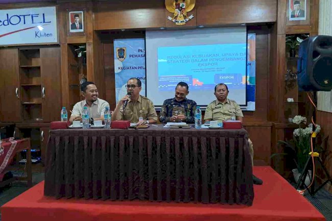 Pembinaan dan Sosialisasi Pengembangan Pemasaran