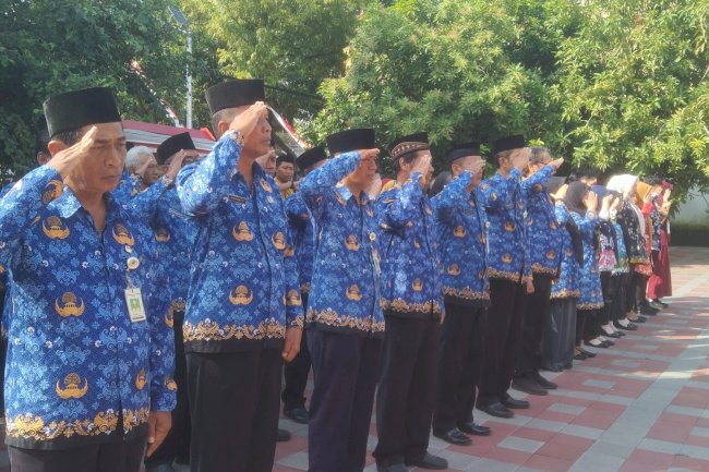 Pelaksanaan Upacara Hari Kesaktian Pancasila 2024