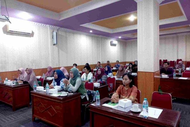 Pelatihan Pengadaan Barang Jasa dan Digital Marketing