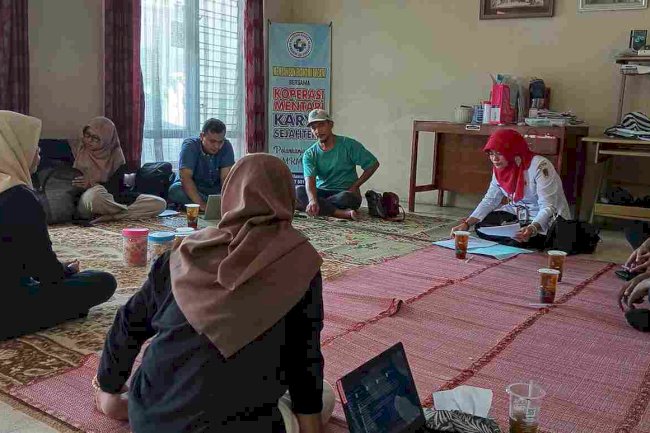 Rakoor Persiapan Pendirian  Rumah Kemasan Kabupaten Klaten