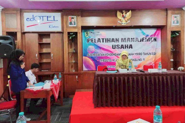 Pelatihan Manajemen Usaha 