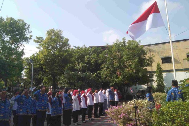 DKUKMP Melaksanakan Upacara Hari Sumpah Pemuda Ke-96