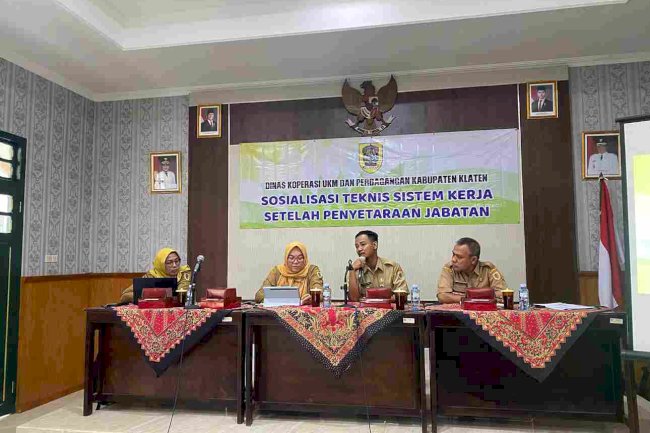 Sosialisasi Teknis Sistem Kerja Setelah Penyetaraan Jabatan