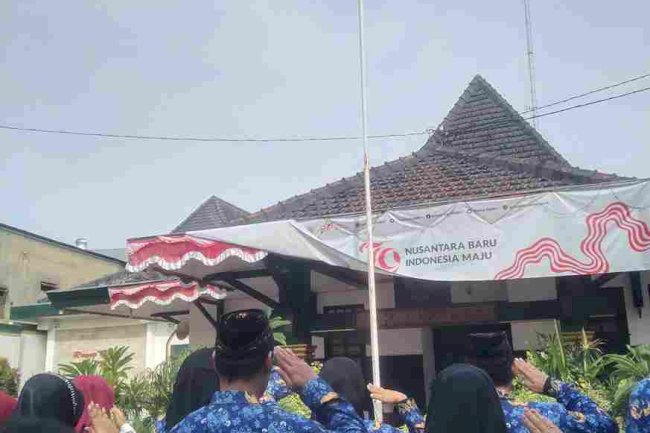 Pelaksanaan Upacara Hari Pahlawan 10 November 2024