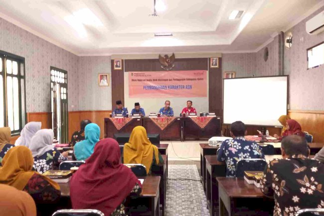 Pembangunan Karakter ASN
