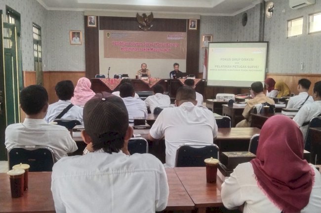 Pelatihan Petugas Survei Harga Barang Kebutuhan Pokok Masyarakat