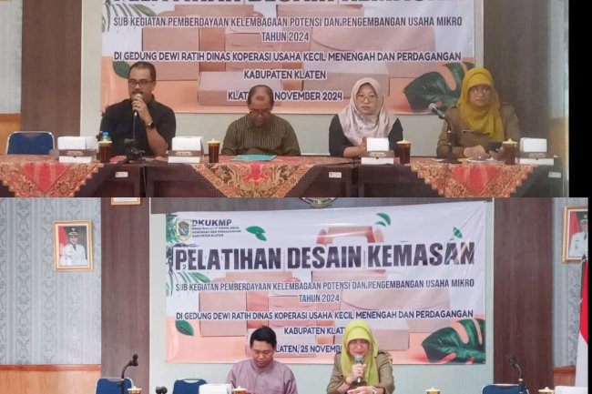 Pelatihan Desain Kemasan