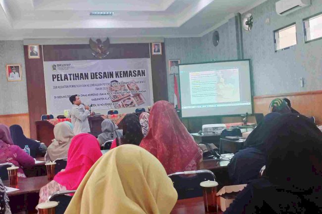 Pelatihan Desain Kemasan