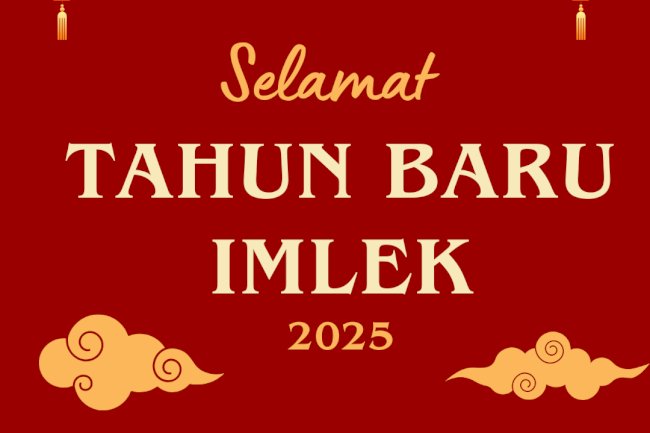 Selamat Tahun Baru Imlek 2576 Kongzili 