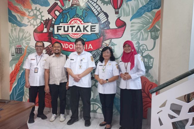 Kunjungan Kepala Diskop UKM Provinsi Jawa Tengah ke Futake Indonesia