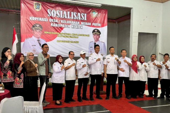 Sosialisasi Percepatan Pembentukan Koperasi Desa/Kelurahan Merah Putih