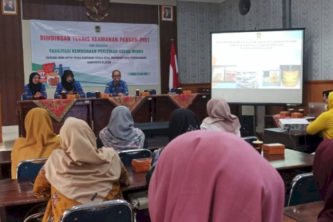 Bimbingan Teknis Keamanan Pangan_PIRT
