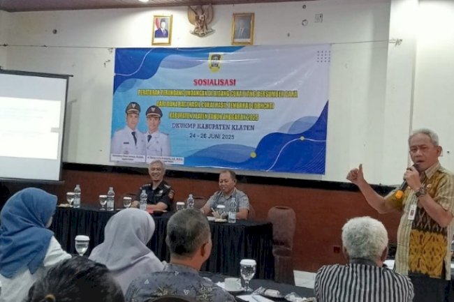 Sosialisasi UU Cukai