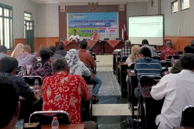 Pembinaan dan Pengawasan Optimalisasi Penggunaan dan Penyaluran Pestisida dan Pupuk Bersubsidi