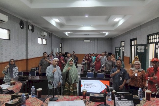 Tingkatkan Kualitas Pelayanan Publik, DKUKMP Klaten Gelar Forum Konsultasi Publik (FKP) Bersama Stakeholder dan Masyarakat