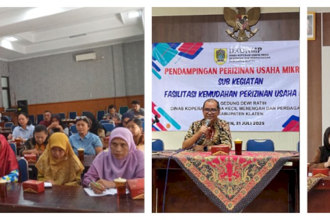 Fasilitas Kemudahan Perizinan Usaha Mikro