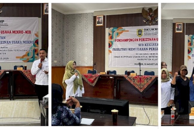 Fasilitasi Kemudahan Perizinan Usaha Mikro
