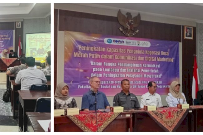 Peningkatan Kapasitas Pengelolaan Koperasi Desa/Kelurahan Merah Putih