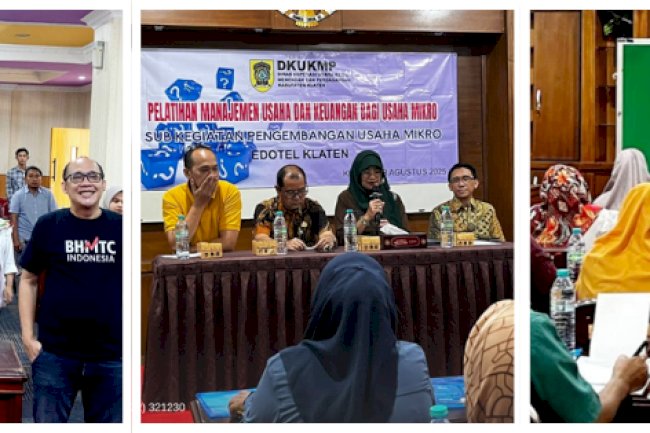 Pelatihan Manajemen Usaha dan Keuangan