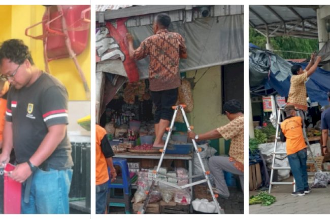 Aksi Nyata di Titik Pantau Utama