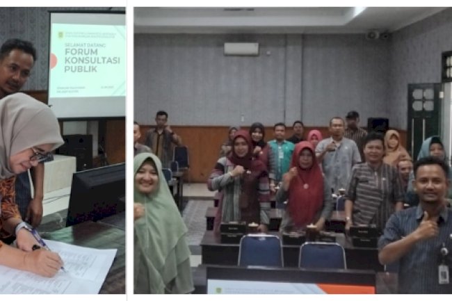 Forum Konsultasi Publik (FKP) 