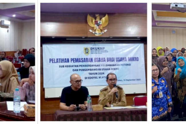 Pelatihan Pemasaran Usaha bagi Pelaku Usaha Mikro