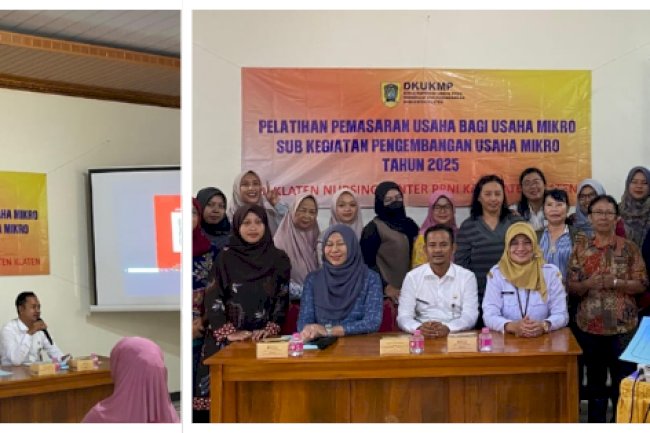 Pelatihan Pemasaran Usaha bagi Pelaku Usaha Mikro