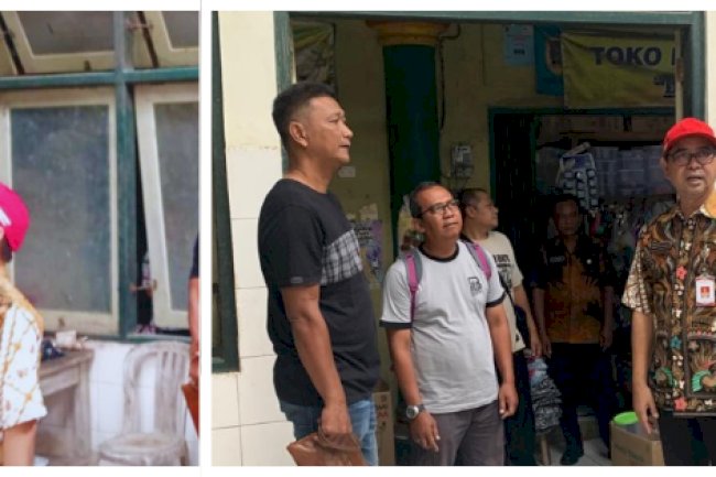 Peninjauan Langsung ke Lokasi Proyek Renovasi Pasar Wedi