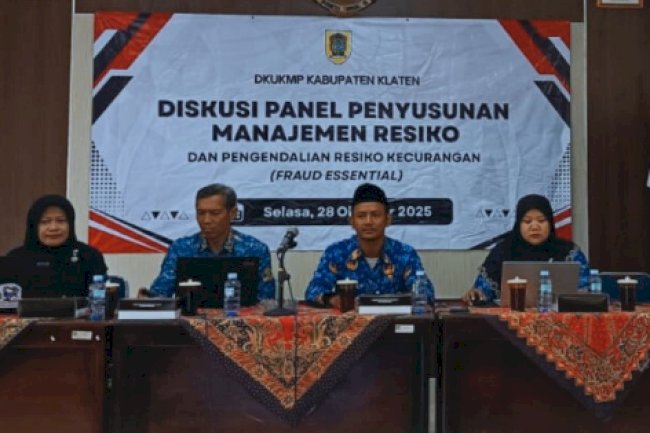 Sosialisasi dan Diskusi Manajemen Risiko
