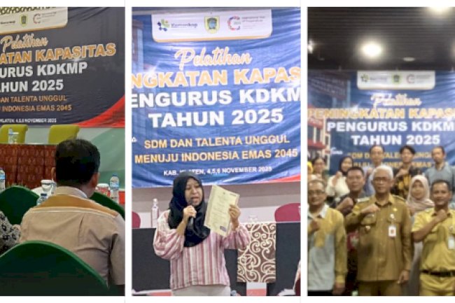 Peningkatan Kompetensi Sumber Daya Manusia Koperasi Desa/Kelurahan (KDKMP) Merah Putih