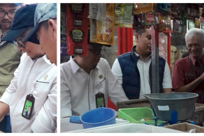 Pantau Stabilitas Harga