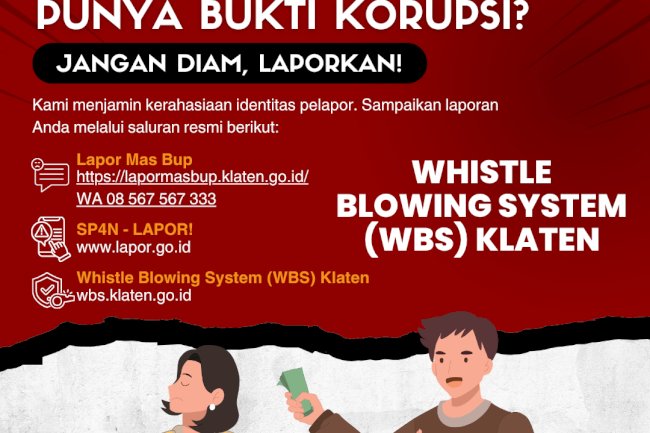 Whistleblowing System