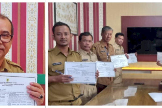 Seluruh Pegawai DKUKMP Klaten Tandatangani Pakta Integritas 2026