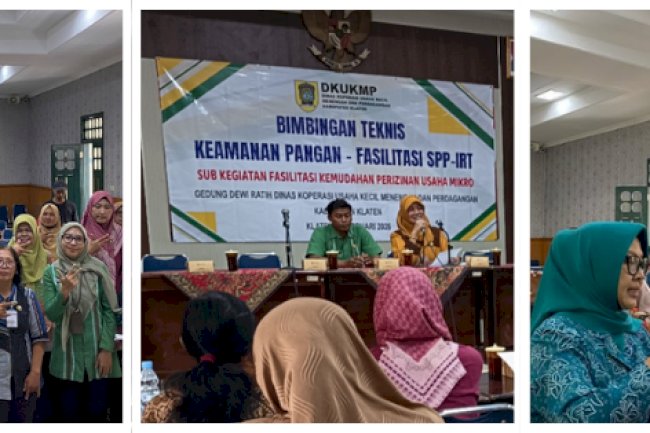 Bimtek Keamanan Pangan