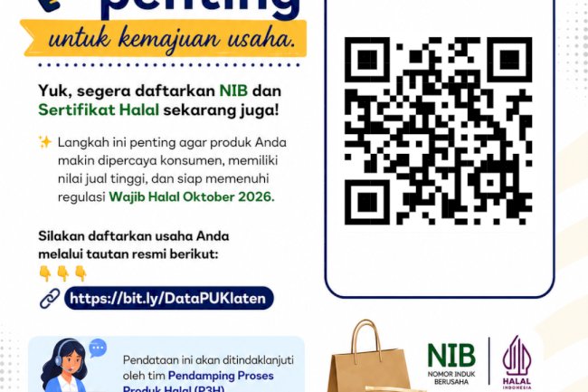 Ayo Sukseskan Wajib Halal 2026