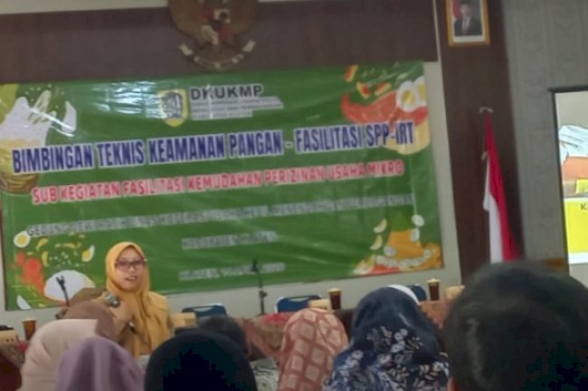 Bimbingan Teknis Keamanan Pangan