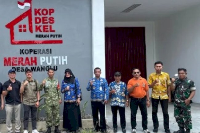 Kunjungan kerja dari Kementerian PPN/Bappenas RI